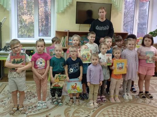 Как оживают книги