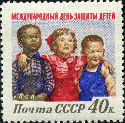 1 июня – международный день защиты детей.