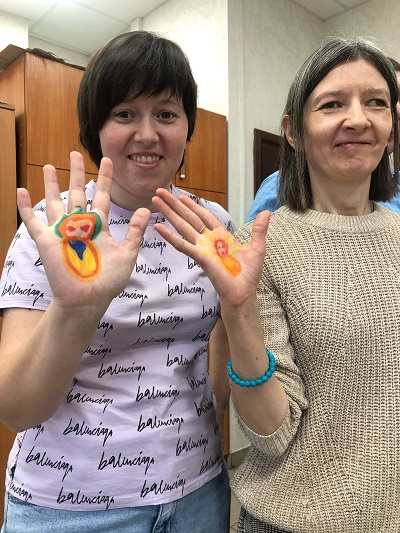 Многонациональное разноцветье