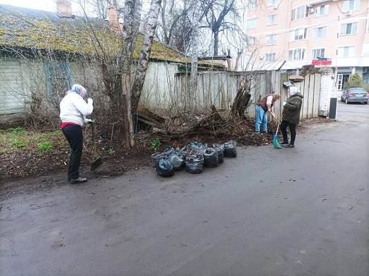 Субботник — залог чистоты