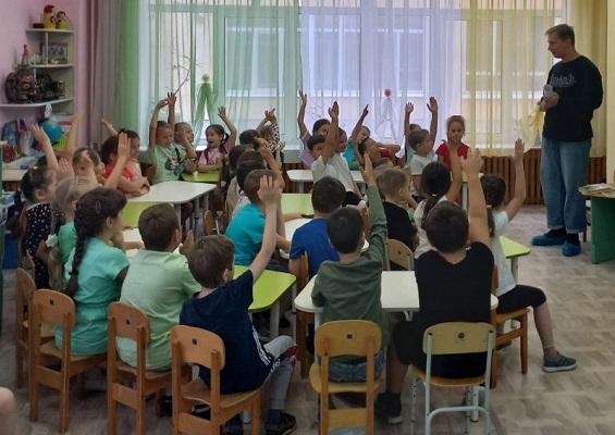 Когда оживают книги