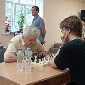 <strong>Орловская региональная организация ВОС провела шахматный турнир</strong>