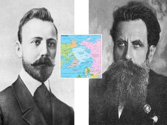 Две родины исследователей Арктики: Орёл и Могилёв