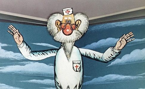 Добрый доктор Айболит витамины есть велит!