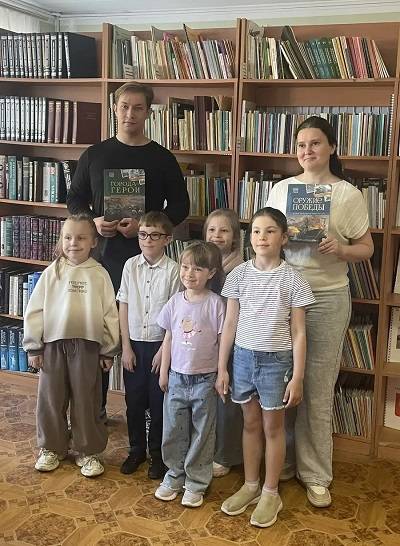 В нашей библиотеке пополнение!