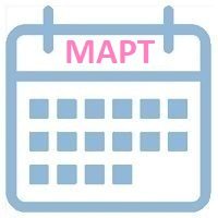 март календарь