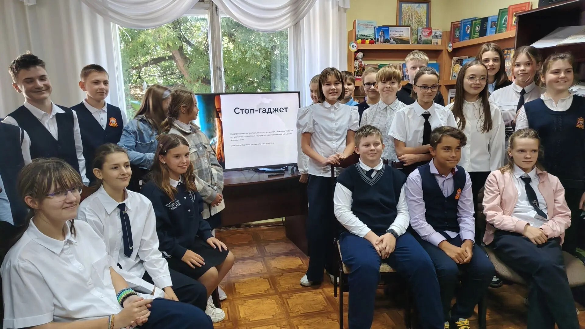 Стоп-гаджет