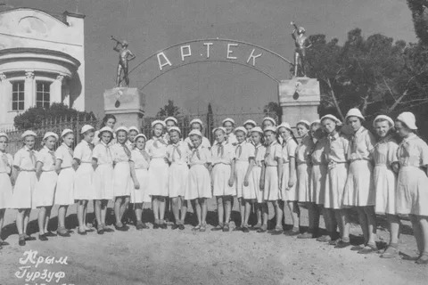 Жемчужина Крыма — лагерь Артек