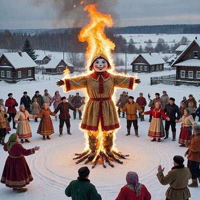 Русская масленица