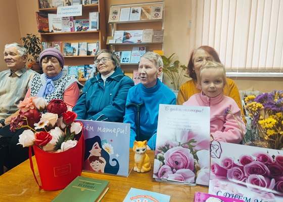 Говорите маме нежные слова