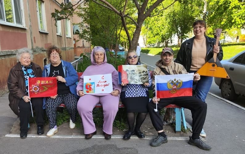 Победы великая слава