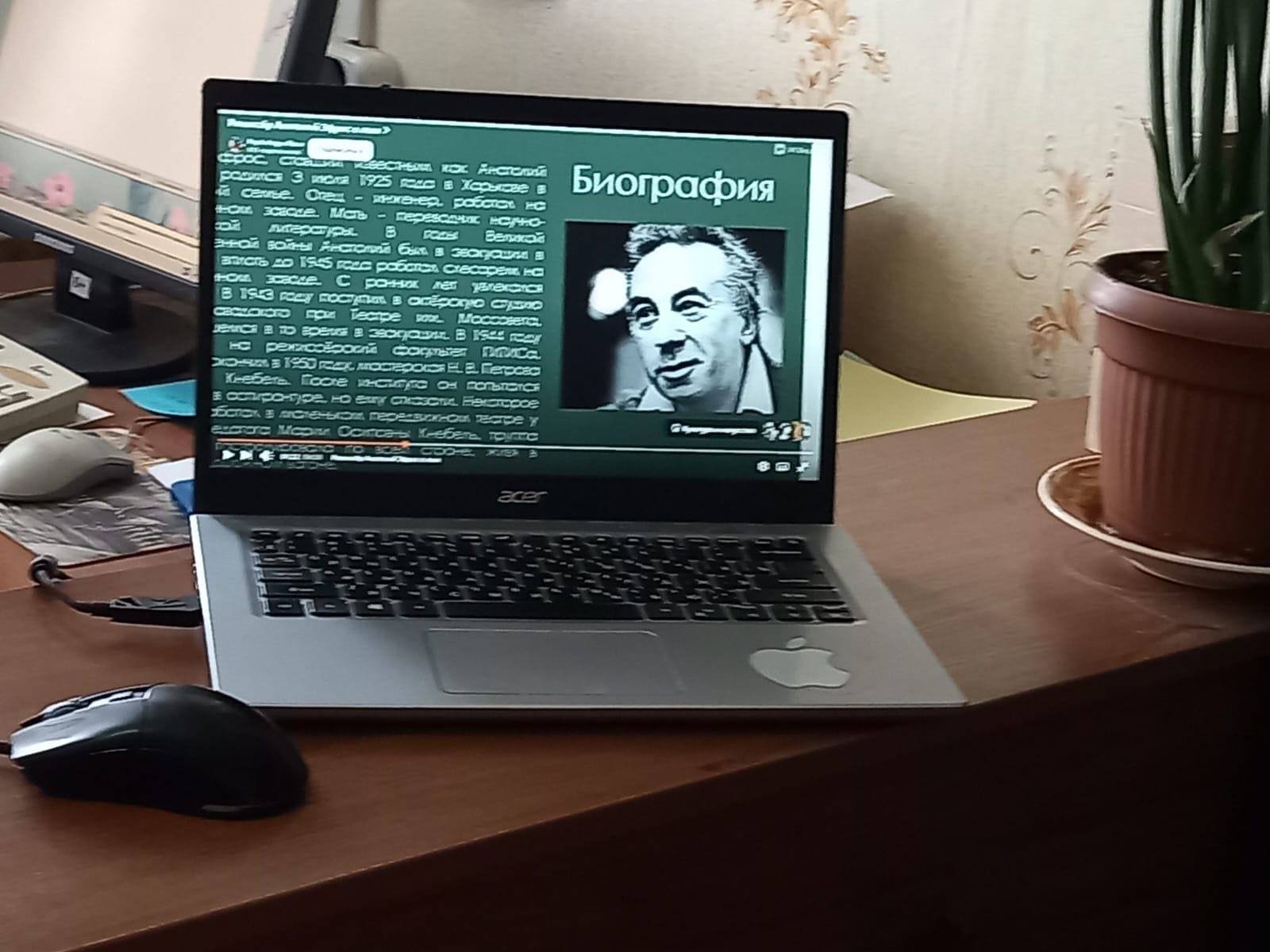 Анатолий Эфрос. Магия театра.