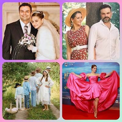 Глафира Тарханова и Алексей Фаддеев