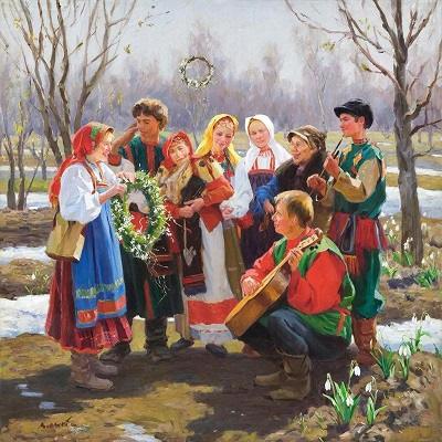 Весенняя обрядовая поэзия