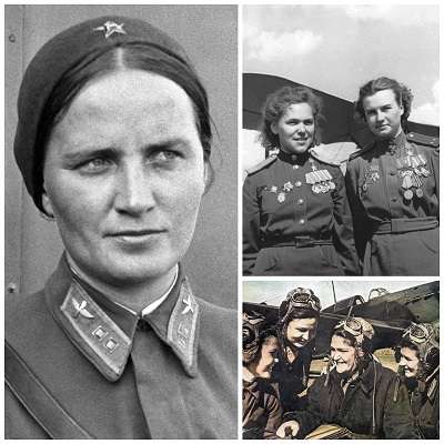 Советские лётчицы «Ночные ведьмы»