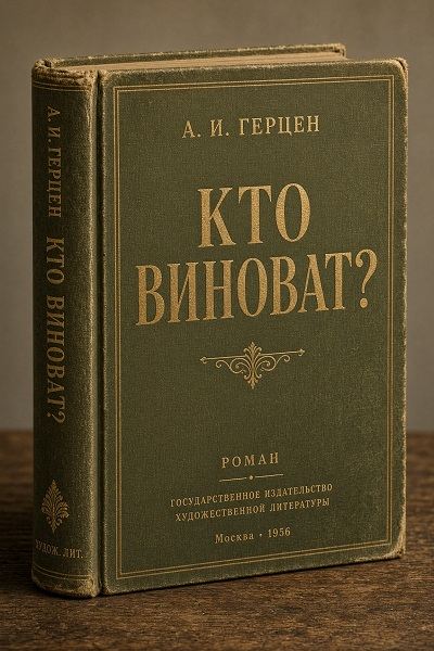 180 лет роману «Кто виноват?»: вопрос, который не теряет остроты