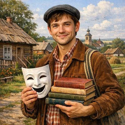 Земский работник культуры Орловской области