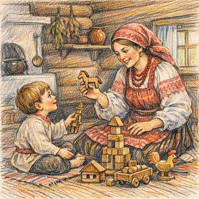 Потешки на Орловщине