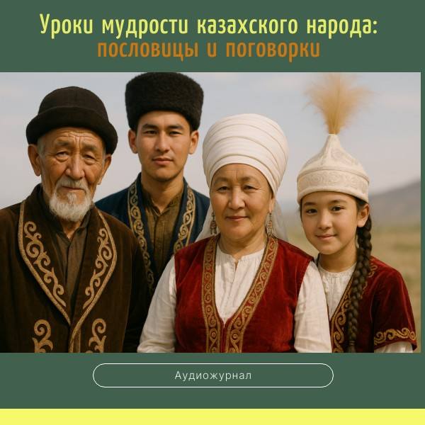 Уроки мудрости казахского народа