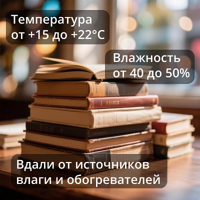 Как хранить книги?