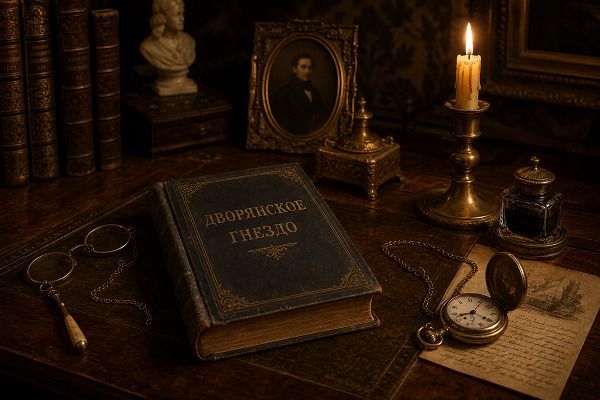 170 лет роману «Дворянское гнездо»