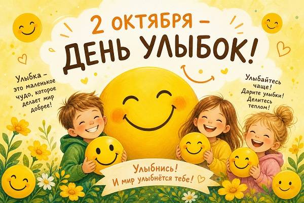 Всемирный день улыбки