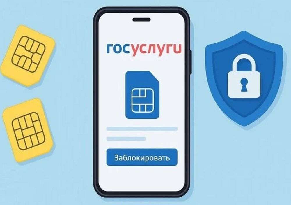 Как установить самозапрет на регистрацию новых сим-карт?