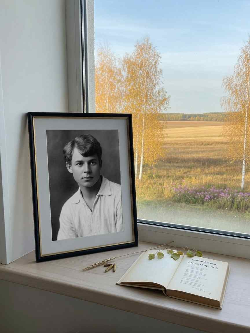 Сергей Есенин