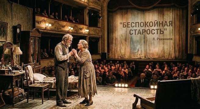 «Беспокойная старость» — драма, которая звучит