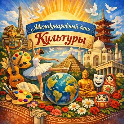С Международным днём культуры!