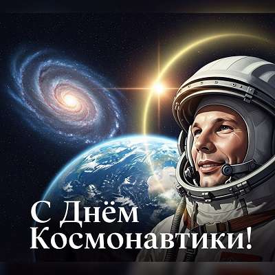 12 апреля — День космонавтики 