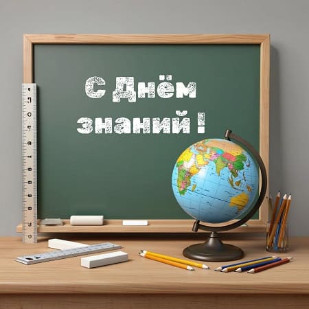 1 сентября — день знаний