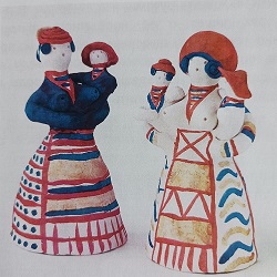 Орловская глиняная игрушка
