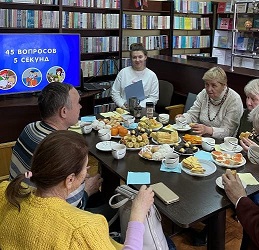 Кто ходит в гости по утрам, тот поступает мудро!