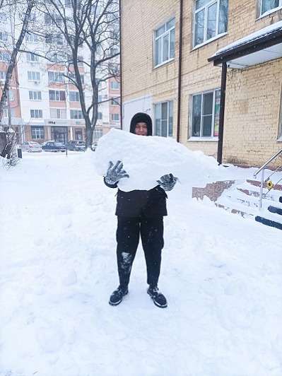 Снег нам нипочём!