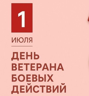 День ветеранов боевых действий
